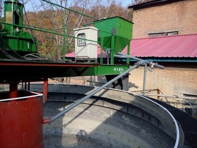 濃縮機改造、濃密機改造